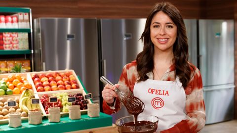 Ofelia, concursante gallega de «MasterChef 9»