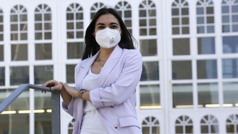 Isabel Carvalho, estudiante del campus, participa en el programa Explorer con un proyecto sobre moda ética y sostenible