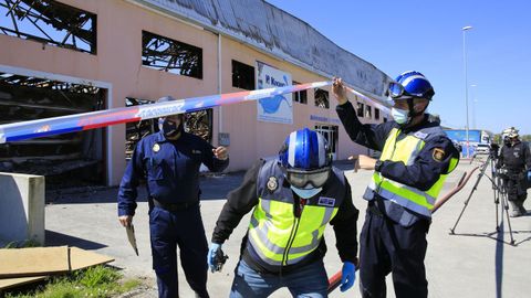 Agentes llegados desde Madrid reforzarán puntualmente a los investigadores lucenses