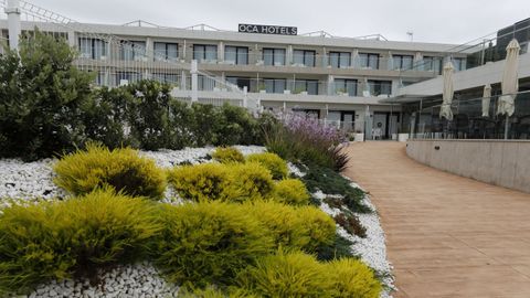 El Hotel Oca Playa de Foz prevé reabrir sus puertas el próximo 14 de mayo
