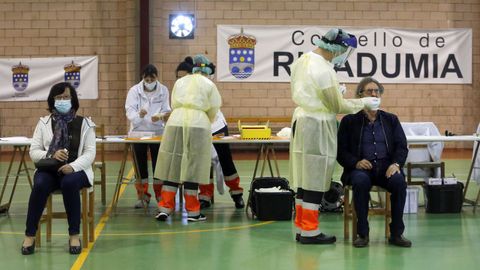 En varios municipios de O Salnés, como Ribadumia, se están haciendo cribados para detectar infectados asintomáticos