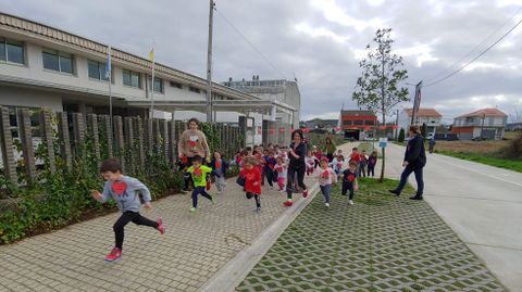 El San Luis Romero, en una de las muchas actividades organizads por el centro