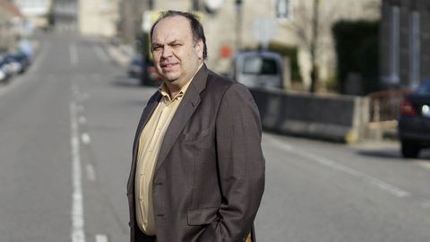 Alberto Pardellas cumpriu unha condena de 3.100 días de inhabilitación