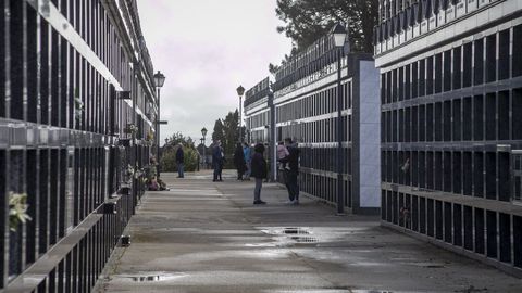 En el camposanto, al día siguiente del suceso, solo se hablaba de lo ocurrido