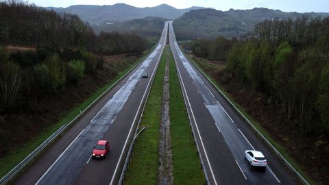 Autovía A-52 o Rías Baixas