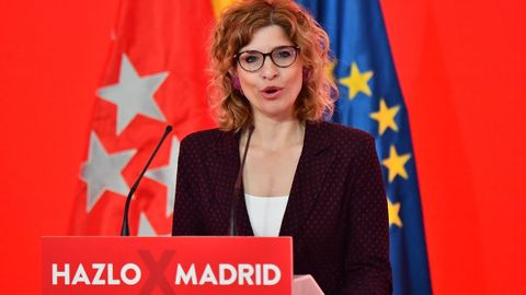 La número dos de la candidatura del PSOE a la Comunidad de Madrid, Hana Jalloul, fue secretaria de estado de Migraciones