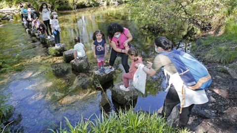 Proyecto Voz Natura del CEIP Marcón en O Salgueiral, Bora