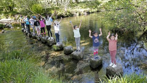 Proyecto Voz Natura del CEIP Marcón en O Salgueiral, Bora