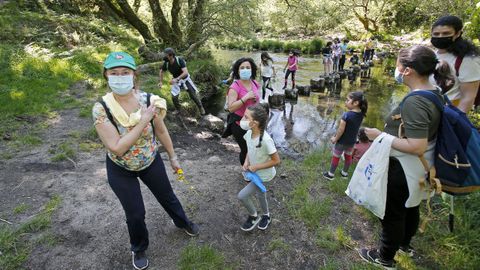 Proyecto Voz Natura del CEIP Marcón en O Salgueiral, Bora
