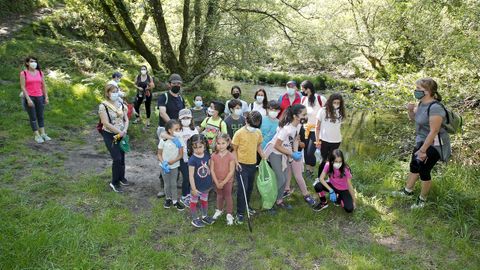 Proyecto Voz Natura del CEIP Marcón en O Salgueiral, Bora