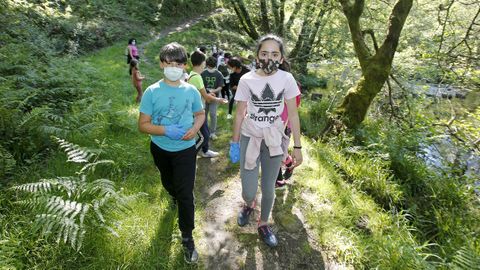 Proyecto Voz Natura del CEIP Marcón en O Salgueiral, Bora