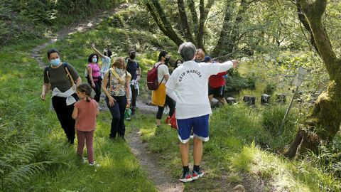 Proyecto Voz Natura del CEIP Marcón en O Salgueiral, Bora
