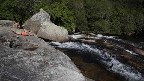 Fervenza de Segade, Caldas