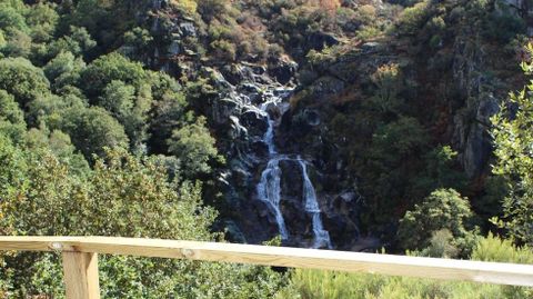 Fervenza de Liñares, A Lama