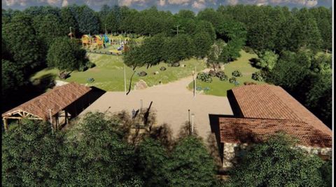 Parque Central de Galicia: zona de ocio