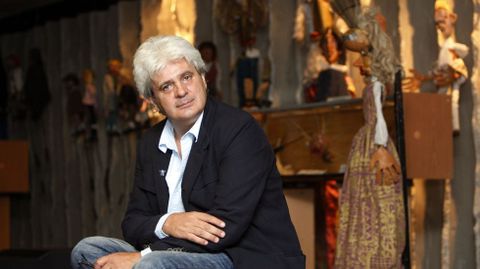 El corcubionés Joaquín Lera, en una imagen de archivo