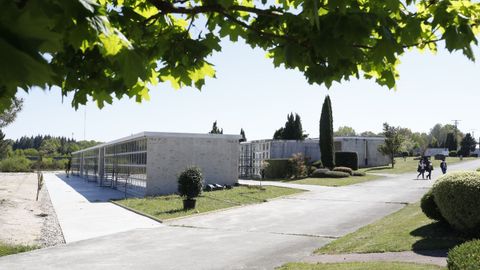 La parte nueva del cementerio de San Froilán