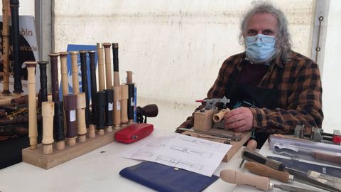 Miguel Mosquera, artesán