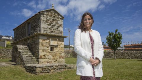 Inés Santé, directora de Agader