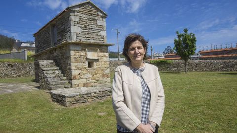 Rosario Fernández, jefa del servicio de Patrimonio Cultural