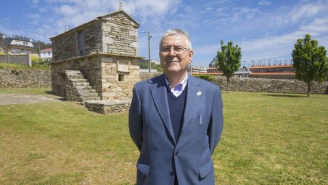 Xosé María Lema, investigador vimiancés