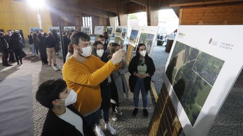 Acto de presentación en Antas de Ulla del Parque Central de Galicia