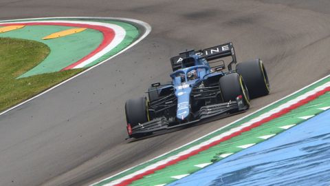 Alonso, undécimo en el GP de la Emilia Romaña de Fórmula Uno: «Esta carrera  ha valido por dos o tres»