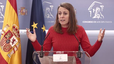 La diputada de la CUP en el Congreso, Mireia Vehí