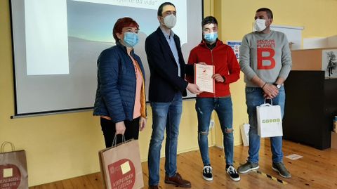 Entrega de premios