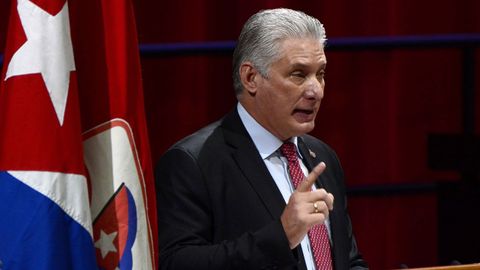 Miguel Díaz-Canel, presidente de Cuba y secretario general de PCC