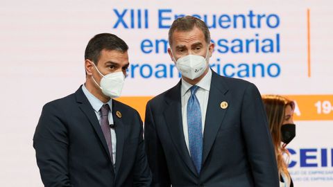 El Rey y Sánchez, este martes el foro empresarial que precede a la XXVII Cumbre Iberoamericana
