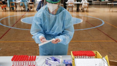 El Sergas citará a 2.800 personas a los cribados en A Baixa Limia
