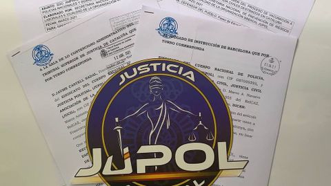 El sindicato Jupol fue una de las organizaciones que apel a la Justicia tras no vacunarse a los agentes nacionales ni a los guardias civiles en Catalua 