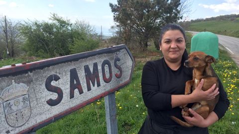 Gratziela Benova llegó hace casi veinte años a Galicia desde Bulgaria y hoy ya es una lucense integrada