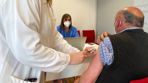 Vacunación de Janssen en Asturias 