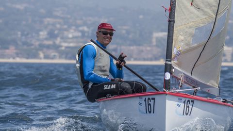 Josele Doreste, que ganó el oro en los Juegos Olímpicos de Seúl en 1988, estará en la competición que se desarrollará en Portosín