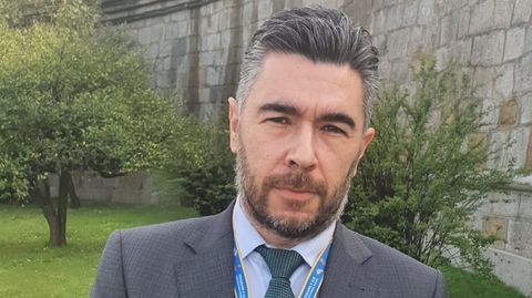 Eduardo Dobarro, director de Navantia Fene-Ferrol desde principios de marzo