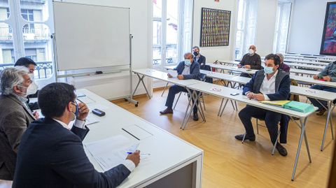 La comisión para la reconstrucción del puente se reunió en Ourense