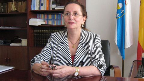Amelia Valcárcel en una imagen de archivo