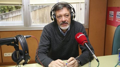 Manuel Muíño, alcalde de Zas
