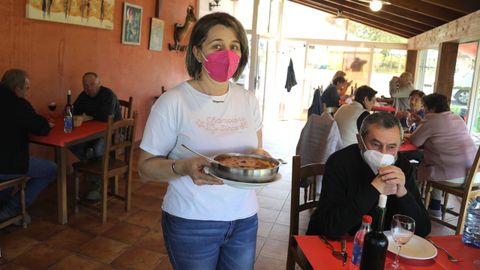 Patricia Pérez tiene el último restaurante en suelo asturiano que hay antes de entrar en Galicia