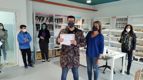 Celebración del Día del Libro en el IES Lauro Olmo
