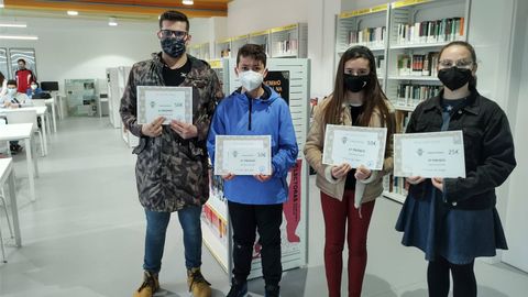 Celebración del Día del Libro en el IES Lauro Olmo