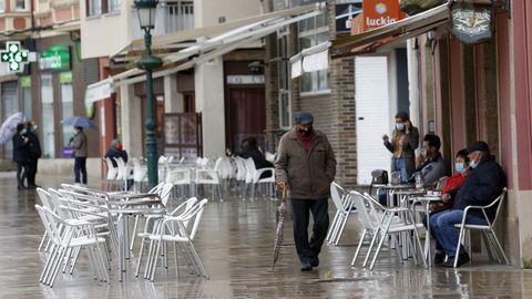 Ribeira entró el 21 de abril en el nivel alto de restricciones