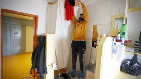 Una de las celdas de Teixeiro, en el módulo 1.