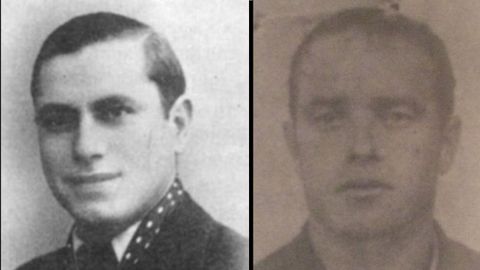 Guillermo Morán García (a la izquierda) y Julián Acebo Alverca fueron otras dos víctimas mortales de los sucesos de Repil