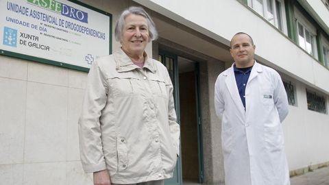 Sari Alabau y Gerardo Sabio, presidenta y director de Asfedro