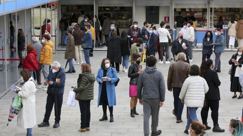 La feria estuvo muy concurrida este sábado por la mañana