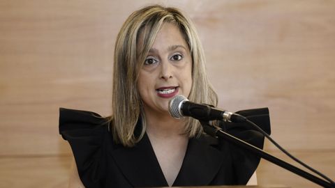 María Loureiro, en una imagen de archivo