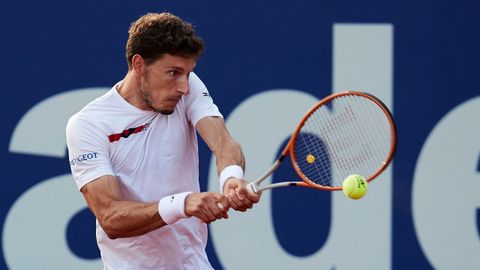 El tenista gijonés Pablo Carreño
